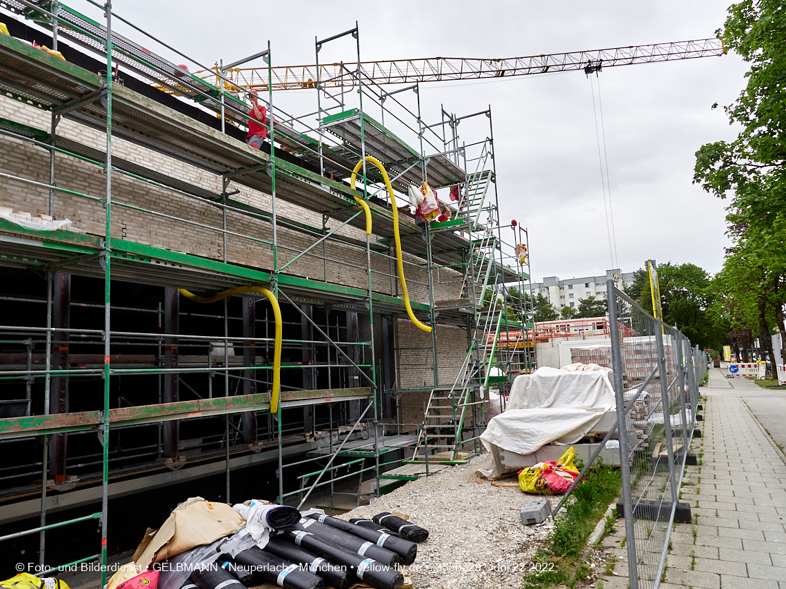 22.06.2022 - Grundschule am Karl-Marx-Ring in Neuperlach